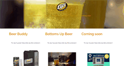 Desktop Screenshot of bottomsupbier.com